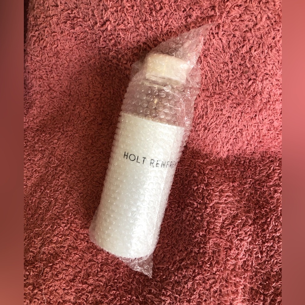 Holt Renfrew White Minimalist Water Bottle - Picture 3 of 4
